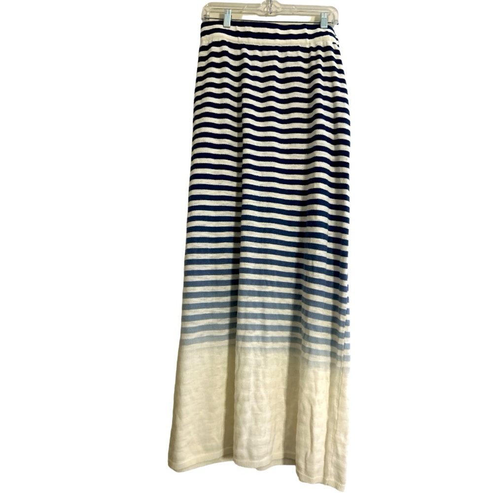 NWT 14/16 Lane Bryant striped ombré  skirt